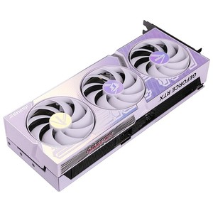 การ์ดจอเกมมิ่ง New IGame GeForce RTX 4080 SUPER Ultra W OC 16GB สำหรับเดสก์ท็อปและเวิร์กสเตชัน พร้อมพัดลมระบายความร้อน - Product Image 2
