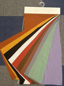 Tela Crepé 100% Poliéster AirFlow Sin Plancha CEY, Tela Arrugada para Vestidos de Niña, Transpirable, Elástica, 180D, Antiestática - Product Image 5