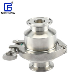 Công nghiệp 1/2 "-4'' DN15-100 một chiều van không trở lại nhanh chóng-cài đặt Tri kẹp vệ sinh thép không gỉ vệ sinh kiểm tra van - Product Image 2
