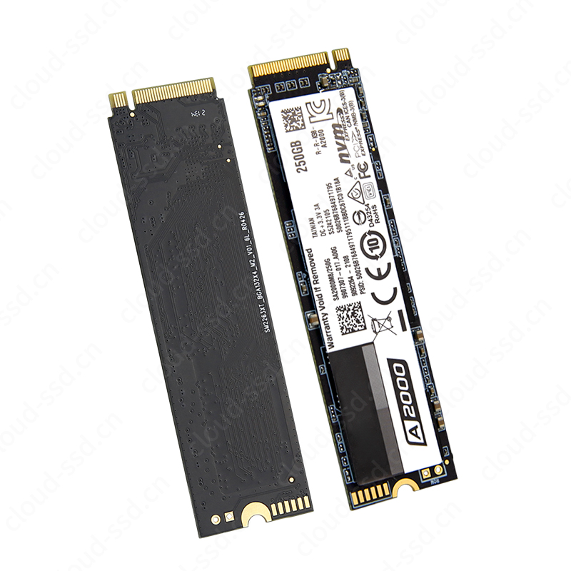 2固态硬盘250gb 500gb 1tb m2固态硬盘硬盘笔记本电脑/台式机/服务器