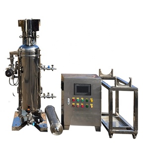 Filtros de filtración de acero inoxidable Serie de separador de sólido-líquido centrífugo tubular de aceite residual de alta velocidad - Product Image 6