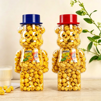 280g Große Bärenflasche Süßes Transfettfreies Popcorn |   Party- und Filmnacht-Snack