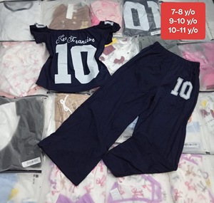 Brand New Random Design Children Clothing Bales 0 to 15 Years <b>Old</b> Clothes for Kids Mixed Boys and Girls Wholesale - Product Image 5