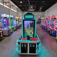 Nouveau centre de divertissement pour enfants Arcade Shooting Gun Game Machine Machine de jeu à jetons à vendre