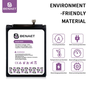 <span class=keywords><strong>แบ</strong></span><span class=keywords><strong>ต</strong></span>เตอรี่ลิเธียมไอออนโพลิเมอร์ <span class=keywords><strong>BN51</strong></span>ทดแทนของแท้สำหรับโทรศัพท์มือถือ Xiaomi redmi 8/8A 5000mAh 3.85V - Product Image 4