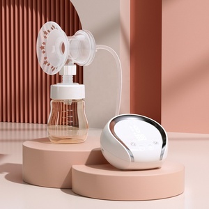 Bomba de leche eléctrica portátil Solución manos libres eficiente para mamás lactantes en movimiento - Product Image 6