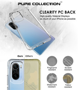 <span class=keywords><strong>Coque</strong></span> de téléphone transparente en PC rigide antichoc pour <span class=keywords><strong>Xiaomi</strong></span> 11X 13T 14 12 12S <span class=keywords><strong>12T</strong></span> 12X 15 11T 16 Pro Ultra, <span class=keywords><strong>coque</strong></span> souple en TPU - Product Image 5