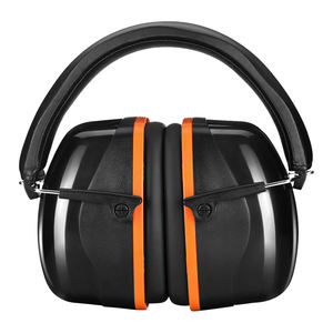 ANSI規格適合 欧州建設現場用 折りたたみ式ヘッドホン 騒音低減イヤーマフ 大人用 ポータブル安全耳栓 - Product Image 3