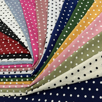 Tissu taffetas 100 % polyester, poids moyen, résistant à l'eau, idéal pour la maison, les sacs, les jouets et les oreillers - Anti-boulochage