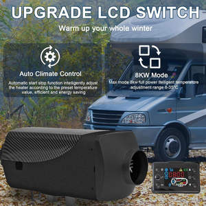 Precio barato diesel calentador de aire para webasto calentador de diesel 12v para caravana EV RV - Product Image 2