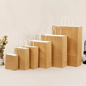 कस्टम पीले लक्जरी उपहार पेपर बैग और बक्से संभाल के साथ बक्से कस्टम सस्ते चीन थोक क्राफ्ट फूल कागज बैग