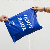 Enveloppes en polyéthylène résistantes de 3 mil, grande taille 14,5x19, certifiées GRS, imprimées sur mesure, résistantes à la déchirure, sacs d'expédition recyclés