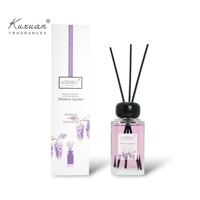 Diffuseur à roseaux de luxe 180 ml en gros, base d'huile d'aromathérapie longue durée pour la maison, la chambre, le bureau, parfum d'ambiance