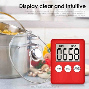Sleep Stopwatch Temporizador Clock Dropship Super Thin LCD Digital Screen Kitchen <strong>Timer</strong> Square Cooking <strong>Count</strong> up Countdown Alarm - Product Image 6
