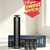 Diffuseur d'huiles essentielles Pro Pod de la collection hôtelière, très demandé, diffuseur d'arômes sans eau 360 My Way avec contrôle par application