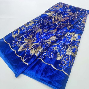 Thêu Vải nhung chất liệu váy sequin - Product Image 6