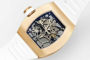 035 High-end Best-selling Luxury 18K Men's Business <b>Skeletonized</b> Tourbillon Fashionable <b>Automatic</b> Mechanical <b>Watch</b> - Product Image 5