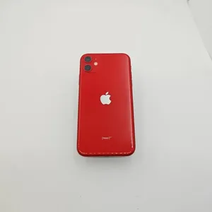 Teléfonos móviles usados rojos iPhone 11 128GB Grado B Precio económico Buena calidad En stock Desbloqueado Versión CHN Versión completa gratis - Product Image 1