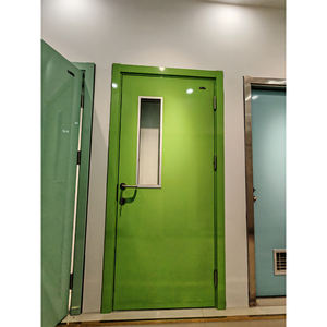 आग के साथ आधुनिक स्टील फायर दरवाजा 30 60 90 120 मिनट उपलब्ध - Product Image 5