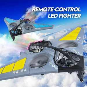 Avión de espuma con control remoto, avión ultraligero, helicóptero planeador, aviones Rc, Juguetes inalámbricos, Avion Airoplanes - Product Image 2