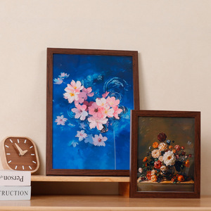 Phổ biến bức tranh bằng gỗ khung ảnh trang trí nội thất hiện đại hình ảnh khung tường bộ sưu tập - Product Image 4