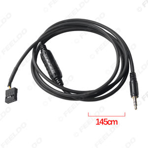 <strong>Car</strong> 3.5mm Male <strong>Jack</strong> AUX-IN Socket Audio Cable for BMW 3-Series E46 Extension <strong>CD</strong> <strong>Radio</strong> AUX Wire <strong>Adapter</strong> - Product Image 6