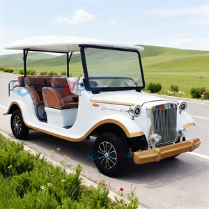 Voiture électrique rétro personnalisée, style classique de rue, pour le tourisme et les balades, véhicule électrique de type cart classique - Product Image 2