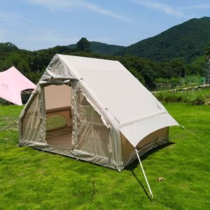 Inflable para <span class=keywords><strong>2</strong></span>-3 <span class=keywords><strong>Personas</strong></span> 6.3 ㎡   Carpa <span class=keywords><strong>de</strong></span> Lona para Acampar al Aire Libre, Carpa Inflable <span class=keywords><strong>de</strong></span> Lujo al por Mayor en Dubái, Carpa <span class=keywords><strong>de</strong></span> Refugio con Embalaje - Product Image 2