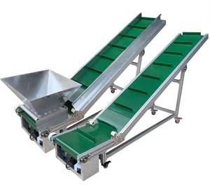 Convoyeur d'inclinaison de rampe de seau en PVC/caoutchouc pour l'agriculture et l'exploitation minière - Product Image 2