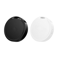 Traceur GPS intelligent portable Mini Dispositif anti-perte Localisateur de clés Portefeuille Bagages Animaux de compagnie Enfants Chien Chat Voyage Étiquette