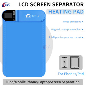 เครื่องอุ่นหน้าจอ LCD สำหรับโทรศัพท์และแท็บเล็ต มีหลายรูปแบบให้เลือก - Product Image 2