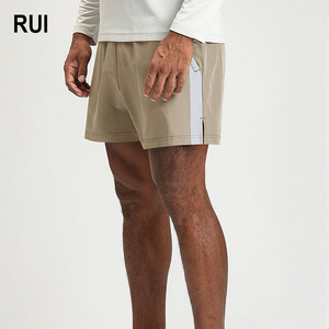 RUIQUWIN – Short de course léger pour homme, taille haute élastique, anti-transpiration, respirant, idéal pour le basketball, le fitness et la randonnée (vente en gros) - Product Image 1