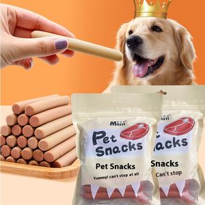 Aperitivos directos de fábrica para perros de alta proteína 30 g/pc Jamón Salchicha Barra de carne Mejor precio Golosinas para gatos y cachorros Golosinas para perros adultos al por mayor - Product Image 1
