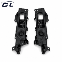 Untuk Toyota Land Cruiser 250 Prado LC250, Kit Panel Tweeter Pilar A, Set Penutup Speaker Pintu Tengah