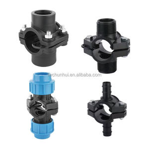 <span class=keywords><strong>Raccord</strong></span> de serrage pour <span class=keywords><strong>tuyau</strong></span> d'irrigation goutte à goutte en PP/PE, 63mm*20mm, pour connexion de <span class=keywords><strong>tuyau</strong></span> d'eau en ferme, jardinage et serre - Product Image 5