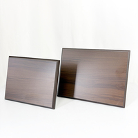 MH-NJ0278 de plaques en bois massif vierges personnalisées avec certificat