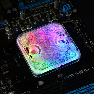 Ococooc Water <b>Block</b> G1/4 <b>Acrylic</b> Material For CPU Water Cooling DIY PC - Product Image 2