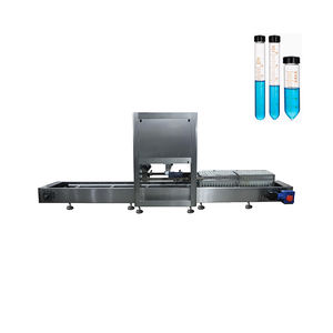 Machine de production de bouchons en verre entièrement <span class=keywords><strong>automatique</strong></span> et intelligente de haute précision pour milieux de culture en tube, shampoing, eau pure, liquides visqueux - Product Image 2