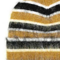 Bonnet en acrylique rayé personnalisé de qualité supérieure, accessoire de mode pour un usage quotidien, cadeau, extérieur