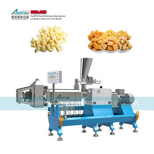 Arrow Fully Automatic 150kg/h Industrial Extruded Multi-functional Corn Puff Snack Food Making Machine - Product Image 1