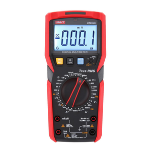 Multímetro Digital UNI-T UT89X UT89XD UT890D, 1000V 20A, Prueba de Capacitancia y Frecuencia - Product Image 3