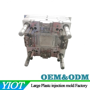 Reliable Supplier ISO 9001 Certified Electronic Double Plastic Injection Mould <b>Hot</b>/<b>Cold</b> Runner Made China Plastic Housing Kit - Product Image 1