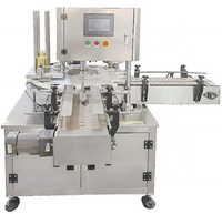 Machine de remplissage, de scellage et d'étiquetage automatique à grande vitesse pour bouteilles et canettes, ligne de production tout-en-un pour les boissons et les aliments