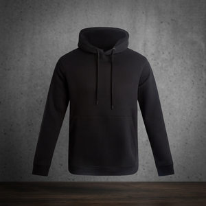 Sudadera con capucha y bolsillos canguro unisex, fina, oversize, sólida, para otoño, con efecto teñido y LOGO personalizado - Product Image 2