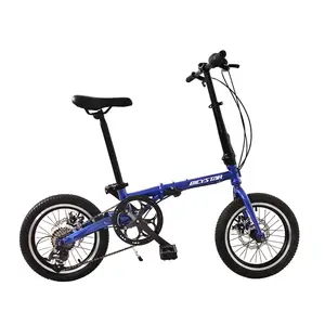 Bicystar 브랜드 티타늄 접이식 자전거 20 새로운 모델 2022 접이식 자전거 20 인치 접이식 사이클