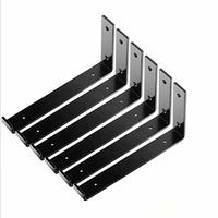 20*4*15cm Fer Mur Triangulaire Support Étagère Murale Cloison Charge Portant Support Étagère Couche Plaque Support