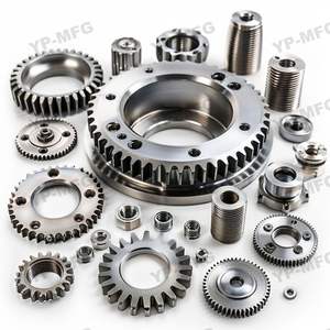 Fabricante de mecanizado CNC, piezas de repuesto de transmisión de precisión personalizadas, juego de engranajes planetarios, Servicio de Fabricación de fábrica - Product Image 1