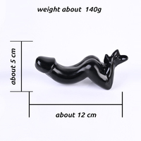 Sculpture en cristal naturel, obsidienne noire, corps de femme, pénis, pour décoration