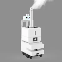 医療用インテリジェントガス噴霧消毒ロボットの無人セキュリティおよび消毒ロボット自律ロボット