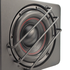 Für Auto-<span class=keywords><strong>Subwoofer</strong></span> 10-Zoll-Lautsprecher Aktives <span class=keywords><strong>Subwoofer</strong></span>-Soundsystem Eingebauter Verstärker DC 12V Single Coil für Audio zwecke - Product Image 4